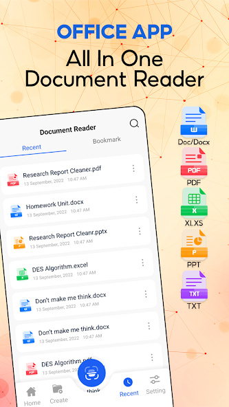 DocPro: All Document Reader