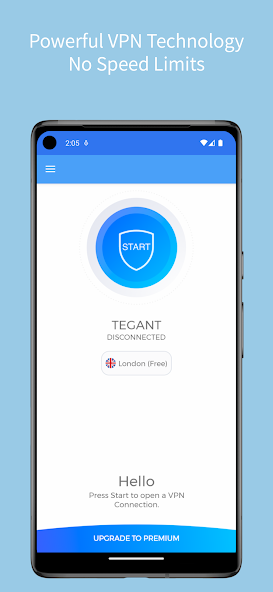 VPN • Tegant