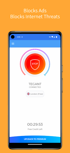 VPN • Tegant