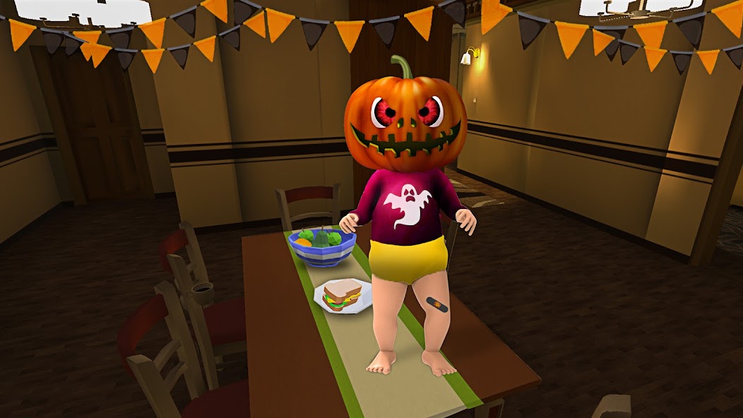 Boy in Pink Horror Games 3D