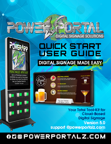 PowerPortalz Screen Design App