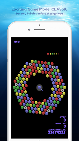 Bubble Shooter Redux - Orbital