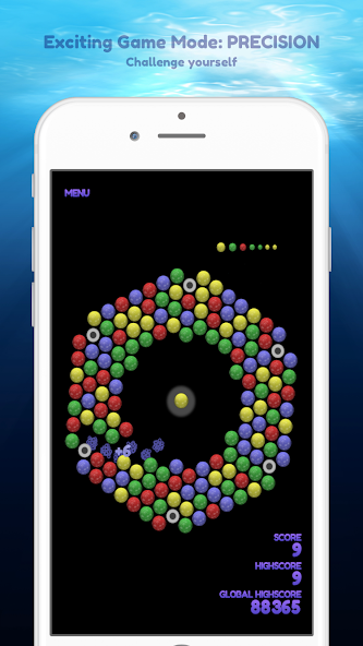 Bubble Shooter Redux - Orbital