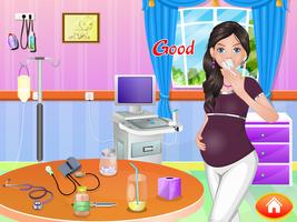 Baby birth girls games