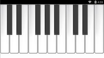 Piano keyboard Type The Music