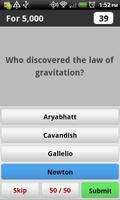 Science Trivia Game Free