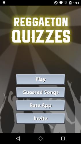 Reggaeton Quizzes