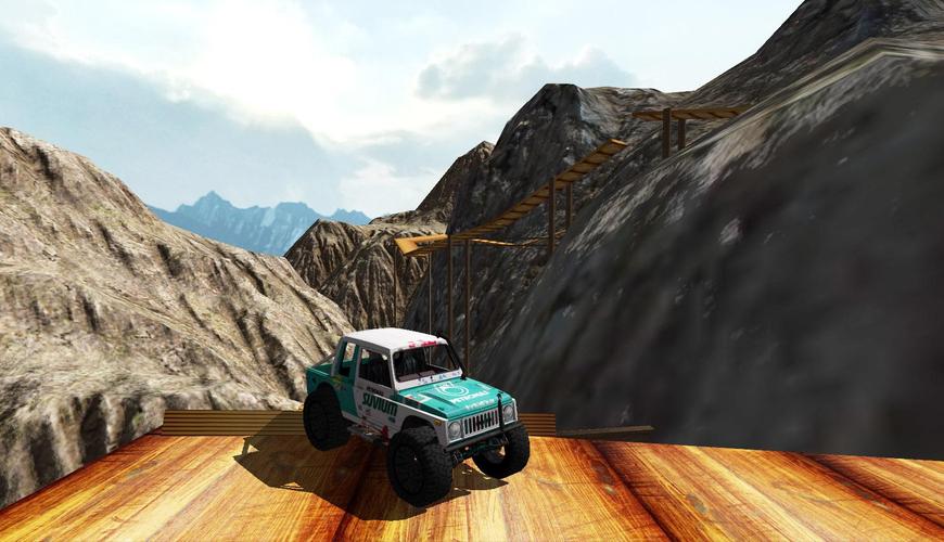 4x4 Car Hill Climb Racing