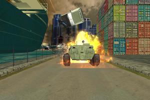 Crazy Tank Racing 3D