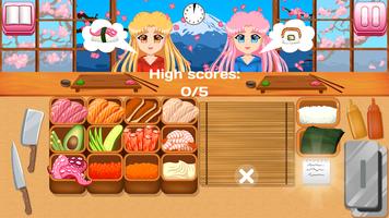 Sushi Making Game