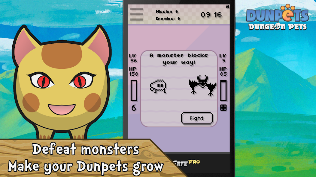 Dungeon Pets - Dunpets