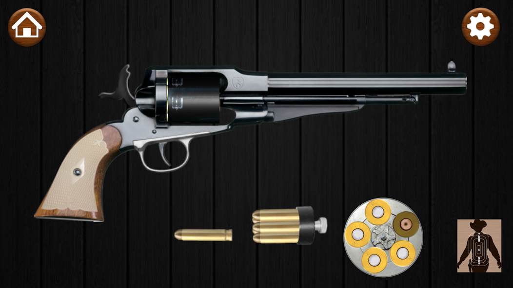 eWeapons Revolver Gun Sim Guns