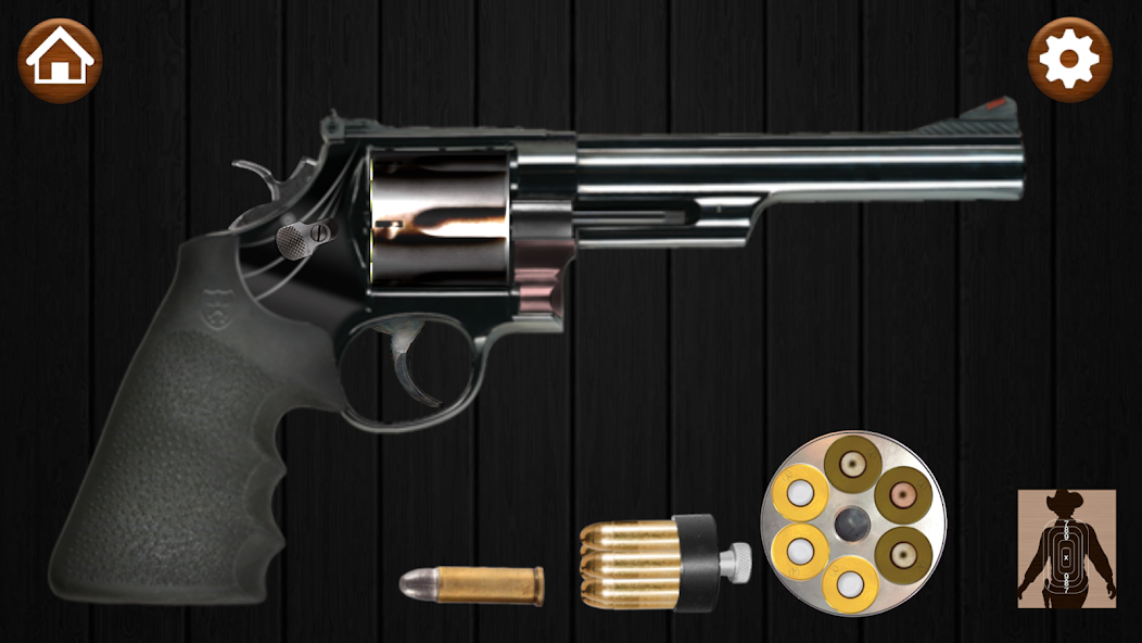 eWeapons Revolver Gun Sim Guns