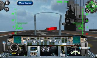 3D Aircraft Carrier Simulator