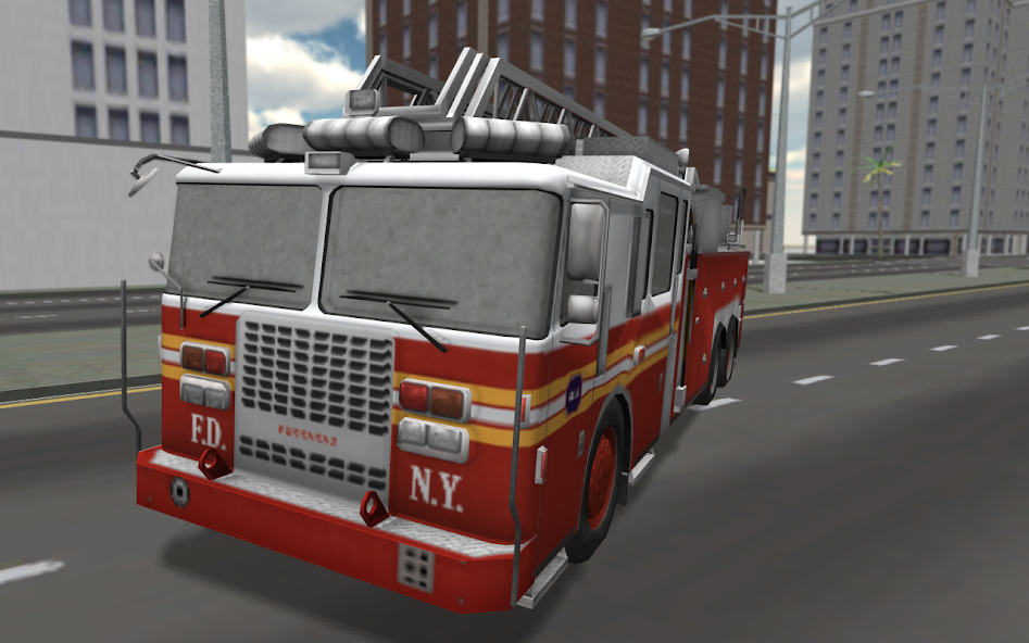 Fire Truck Driving 3D