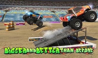 Monster Truck Speed Stunts 3D