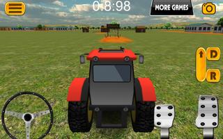 Tractor parking 3D Farm Driver