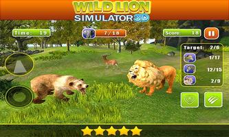 Wild Angry Lion Revenge Sim 3D