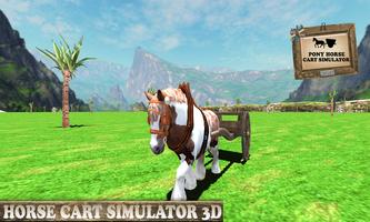 Pony Horse Cart Simulator 3D