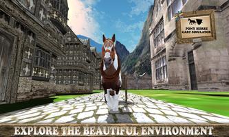 Pony Horse Cart Simulator 3D