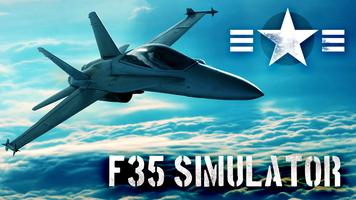 F35 Jet Fighter 3D Simulator