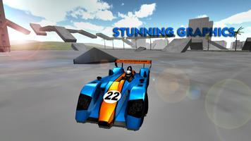 Super Fast Racing Car 3D