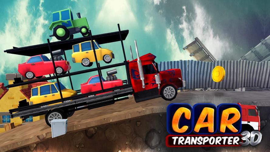 Car Transporter 3D