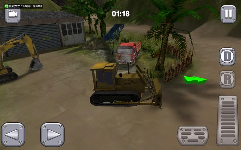 Bull Dozer Driver 3D: Offroad