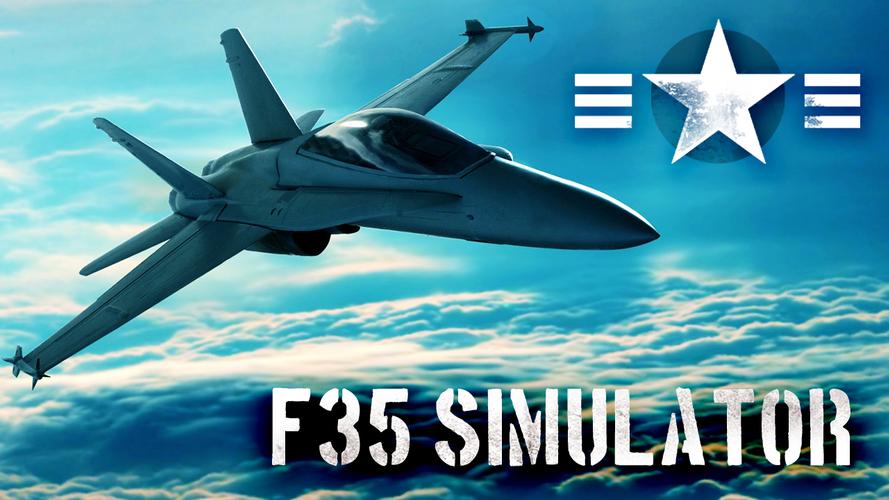 F35 Jet Fighter 3D Simulator