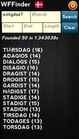 WordFeud Finder - Danish New