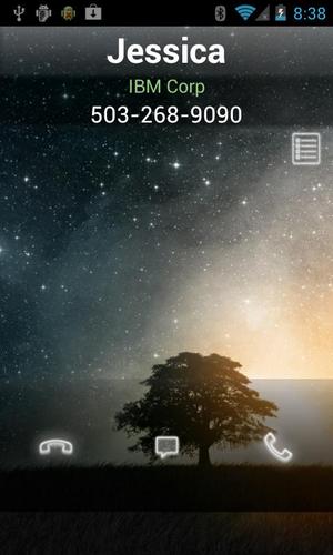 RocketDial MU alike Caller ID