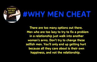 55 REASONS WHY MEN CHEAT