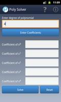 Polynomial Solver Free