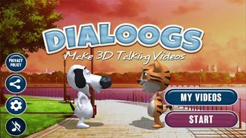 Dialoogs - 3D Talking Videos