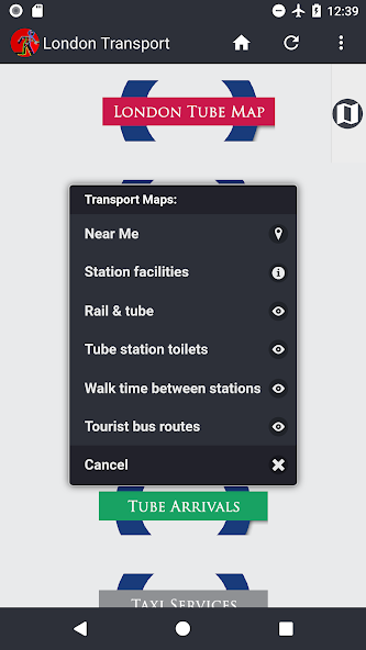 London Transport Planner