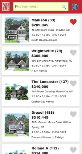 Triangle Parade of Homes