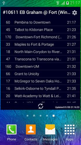 Winnipeg Transit App