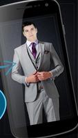 Men Fashion Photo Suit