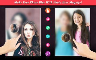 Photo Blur Magnify