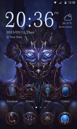 Gatero Theme - ZERO launcher