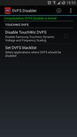 Samsung DVFS Disabler