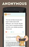 Anonymous social network MOYI