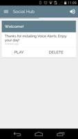 Voice Alerts