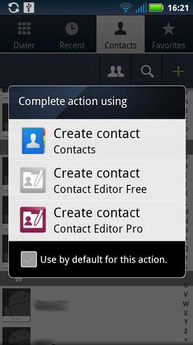 Contact Editor Free