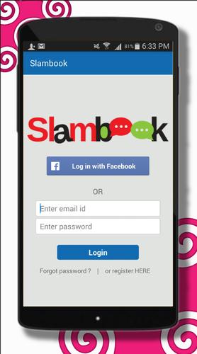 Slambook App