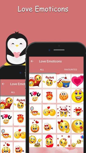 Kiss Emoji -Kiss Love Stickers