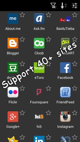 Social Sites Browser