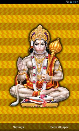 Jai Hanuman Live Wallpaper