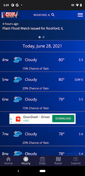 WQRF WTVO Weather MyStateline