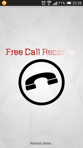 Free Call Recorder